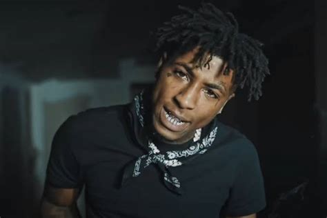 Nba Youngboy Frowns With Red Eye And Moustache In New Picture From Jail