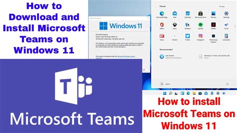 Windows 11 How To Download And Install Microsoft Teams On Windows 11