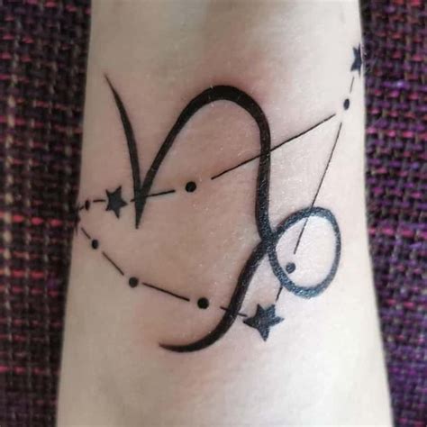 Capricorn Sign On The Wrist Tattoo 3 Capricorn Mermaid Tattoo