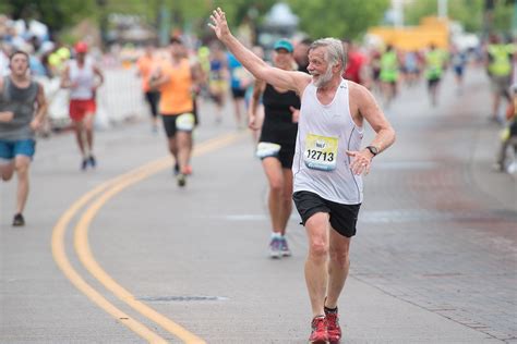 Man Attempts To Run Marathon Nude