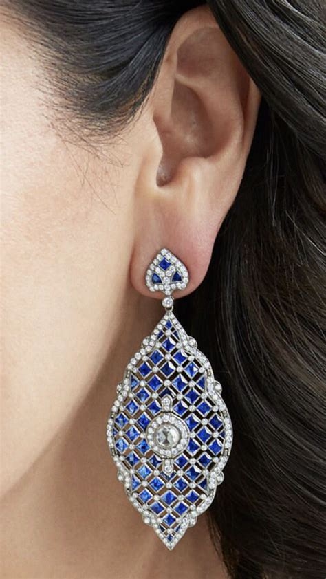 Pin By Mohammadhosein On Mohammadhosein Bridal Diamond Necklace Ear