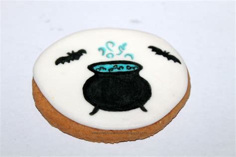 Madames Kitchen Cookies With Emo Gothic Dark Halloweenie Designs