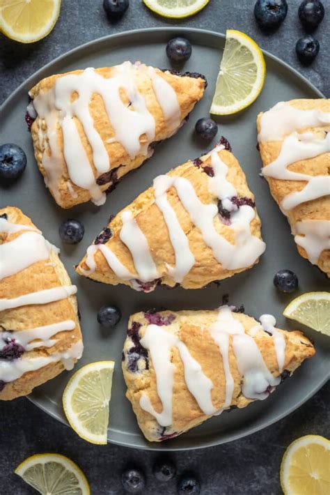 Vegan Blueberry Scones Loving It Vegan