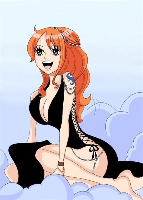 Nami From The Zou Arc Fanart By Me Ronepiece
