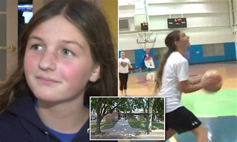 Girl Expelled Over Basketball Legal Row To Return To Class Daily Mail Online