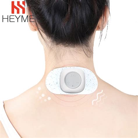 Heyme Body Massage Pulse Electric Massage Pad Multi Function Mini Portable Massage Pad Neck