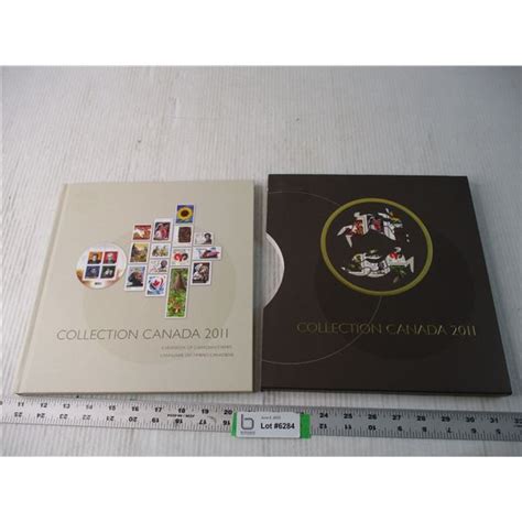 2011 A Yearbook Of Canadian Stamps Bodnarus Auctioneering