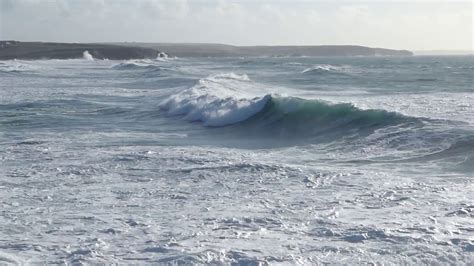 Day 2 The Crashing Waves Of The Atlantic Ocean Youtube