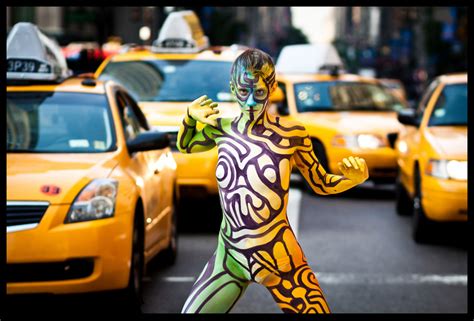 12 Reasons To Love Nudity And Celebrate NYC Bodypainting Day PHOTOS