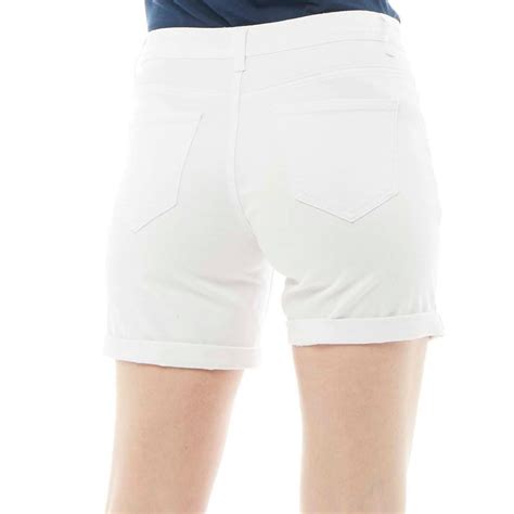 Buy Onfire Womens Stretch Twill Shorts White