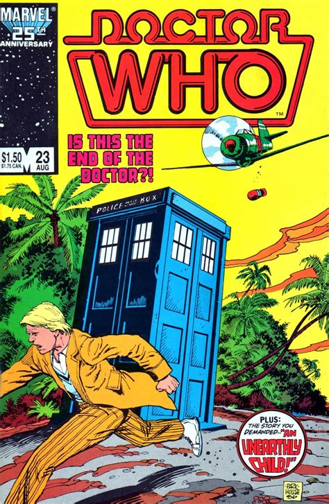 Crivens Comics And Stuff Marvels Doctor Who Cover Gallery Part Three