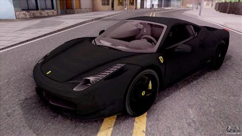 Ferrari 458 All Black Mister Wallpapers