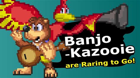 Banjo Kazooie Are Raring To Go Retro Trailer Version Youtube
