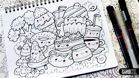 Cara Buat Doodle Art Yang Mudah