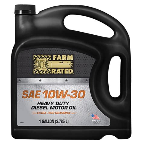 Farm Rated Extra Performance Heavy Duty Diesel Motor Oil By Farm Rated