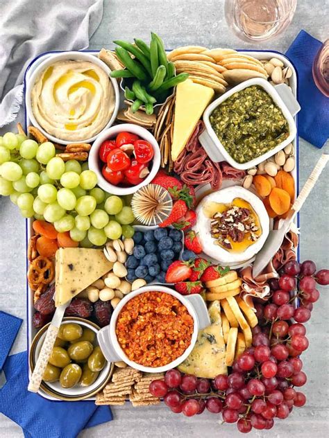 Top 10 Tips For The Perfect Grazing Board Platter · Chef Not Required