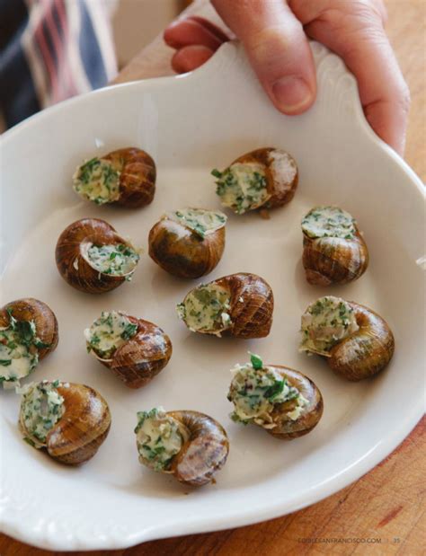 How To Make Classic French Escargots Edible San Francisco