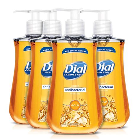 It helps to deal with bacteria. 56% Dial Antibacterial Liquid Hand Soap - 4 pack - Deal ...