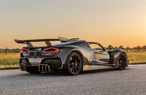 Hennessey Launches Venom F5 Revolution Roadster With Insane 1355kw Twin