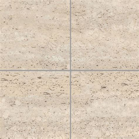 Ligth Beige Travertine Floor Tile Texture Seamless 14766