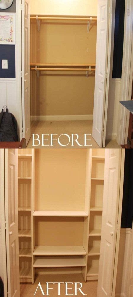Pinterest and closetgracelyn.theglamourlady.ru pin board name: Fabulous DIY IKEA Closet System for Under $100, Especially ...