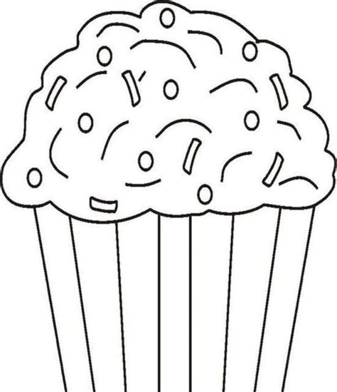 Cute Cupcake Coloring Pages Coloring Home