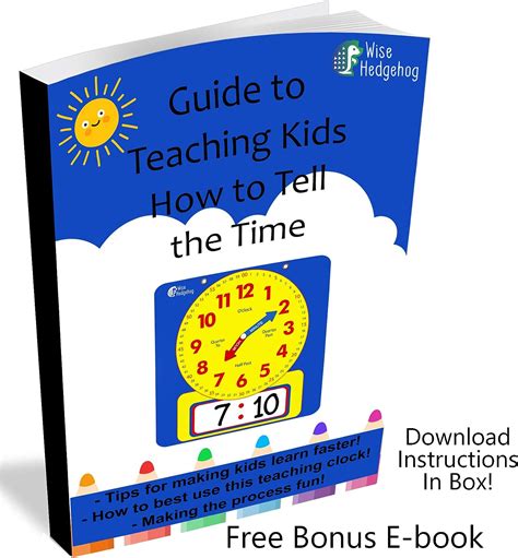 Magnetic Write And Wipe Teaching Demonstration Clock Kuwait Ubuy