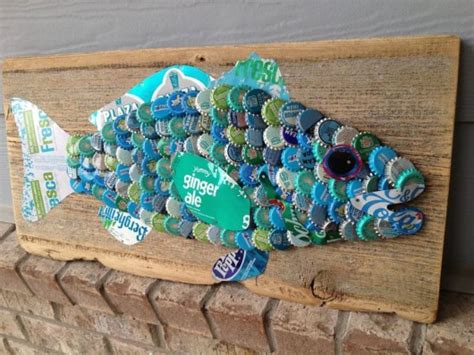 19 Easy And Striking Diy Bottle Cap Craft Ideas Diy Craft Ideas