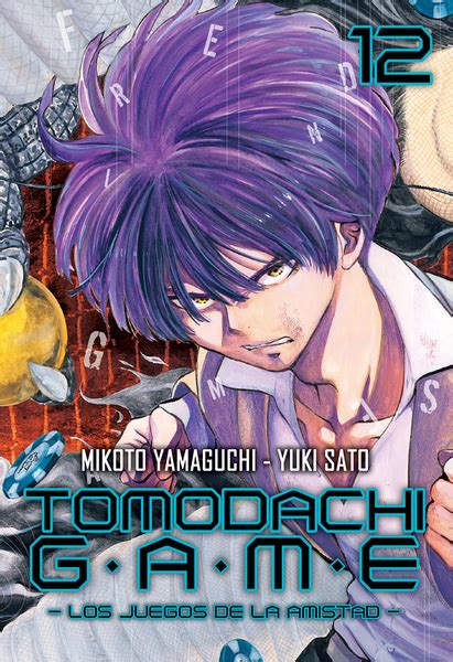 Tomodachi Game Vol 12 Milky Way Ediciones