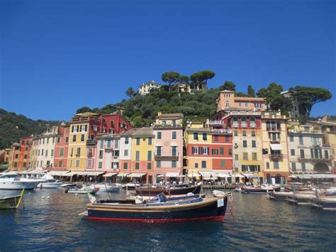 Portofino Is An Italian Fishing Village And Upmarket Resort Famous For