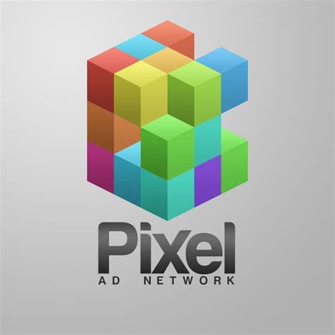Pixel Logo Design By Perpetualstudios On Deviantart Logo Design