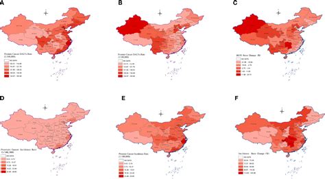 Frontiers Burden Of Prostate Cancer In China 19902019 Findings