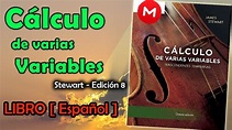 Cálculo de VARIAS VARIABLES - James Stewart (Edición 8) | LIBRO ...