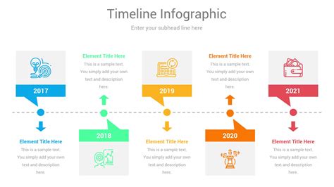 Parallel Timeline Powerpoint Infographic Plan Ciloart