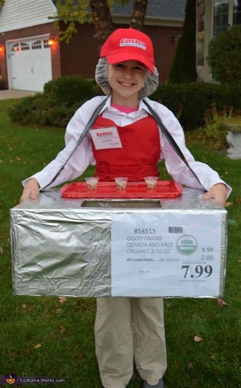 Costco Sample Lady Halloween Costume Contest At Costume