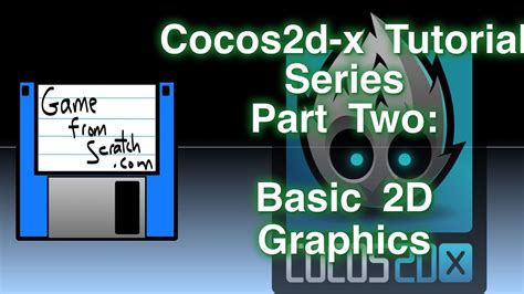 Cocos2d X Tutorial Series Part Two Basic 2d Graphics Youtube
