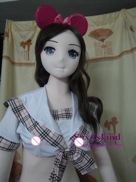 New Fabric Handmade Japanese Anime Sex Doll 160cm Life Size Full Body Adult Love Doll Silicone