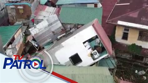 Tatlo Sugatan Matapos Gumuho Ang Isang Residential Building Tv Patrol