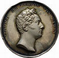 Silbermedaille 1830, Leopold 1830-1852, Baden-Durlach