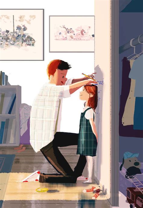 Husband Illustrates Everyday Life With His Wife Proves Love Is In The Babe Things Art And