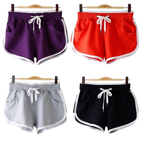 7 Colors Korean 2018 Summer Beach Shorts Women Elastic Waist Short