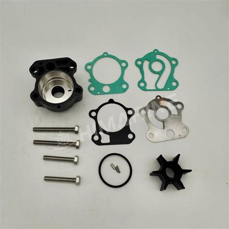 Outboard Engine Parts 692 W0078 Water Pump Impeller Repair Kit For