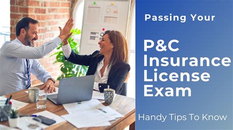 Property And Casualty Insurance License Passing Property And Casualty Exam Youtube