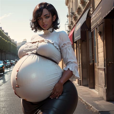 Pregnant In Paris 1 By Songoftheswollen On Deviantart