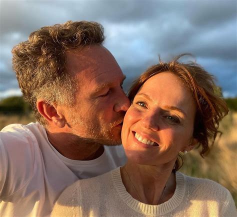 Geri Horner Celebrates Seventh Wedding Anniversary With Husband Christian Sharing Loved Up Snaps