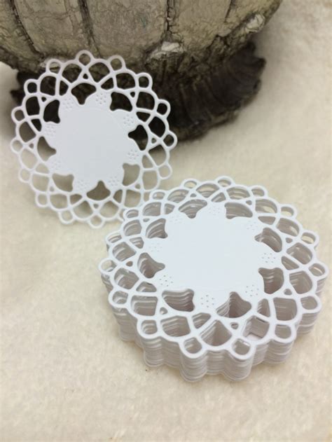Mini Paper Doilies100 Piece Set Of Very Cute And Adorable Etsy