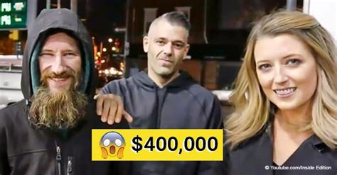 Homeless Man And New Jersey Couple Who Raised 400000 For Him On