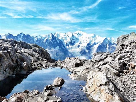 Point De Vue Sur Le Mont Blanc Depuis Planpraz Et Le Brévent Carnets