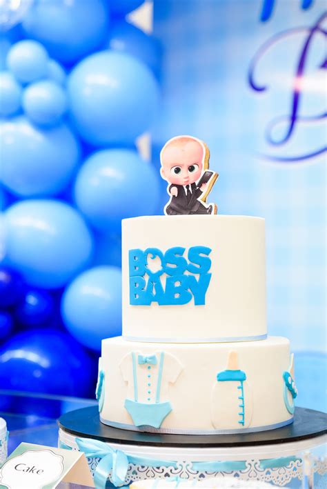 A Totally Cute Boss Baby Birthday Party Confetti Fair