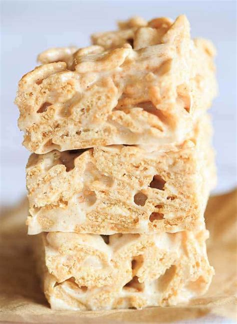 Cinnamon Toast Crunch Marshmallow Treats Brown Eyed Baker
